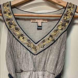 Mango moments long cleopatra style lined dress